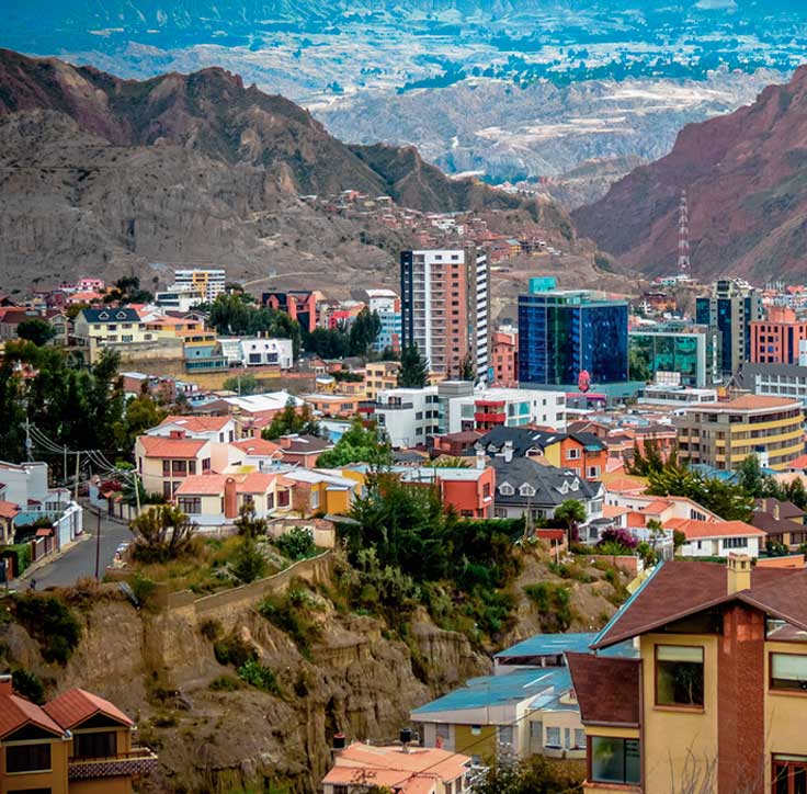 Southern District of La Paz City