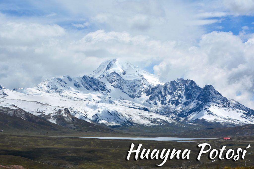 Huayna Potosi Mountain